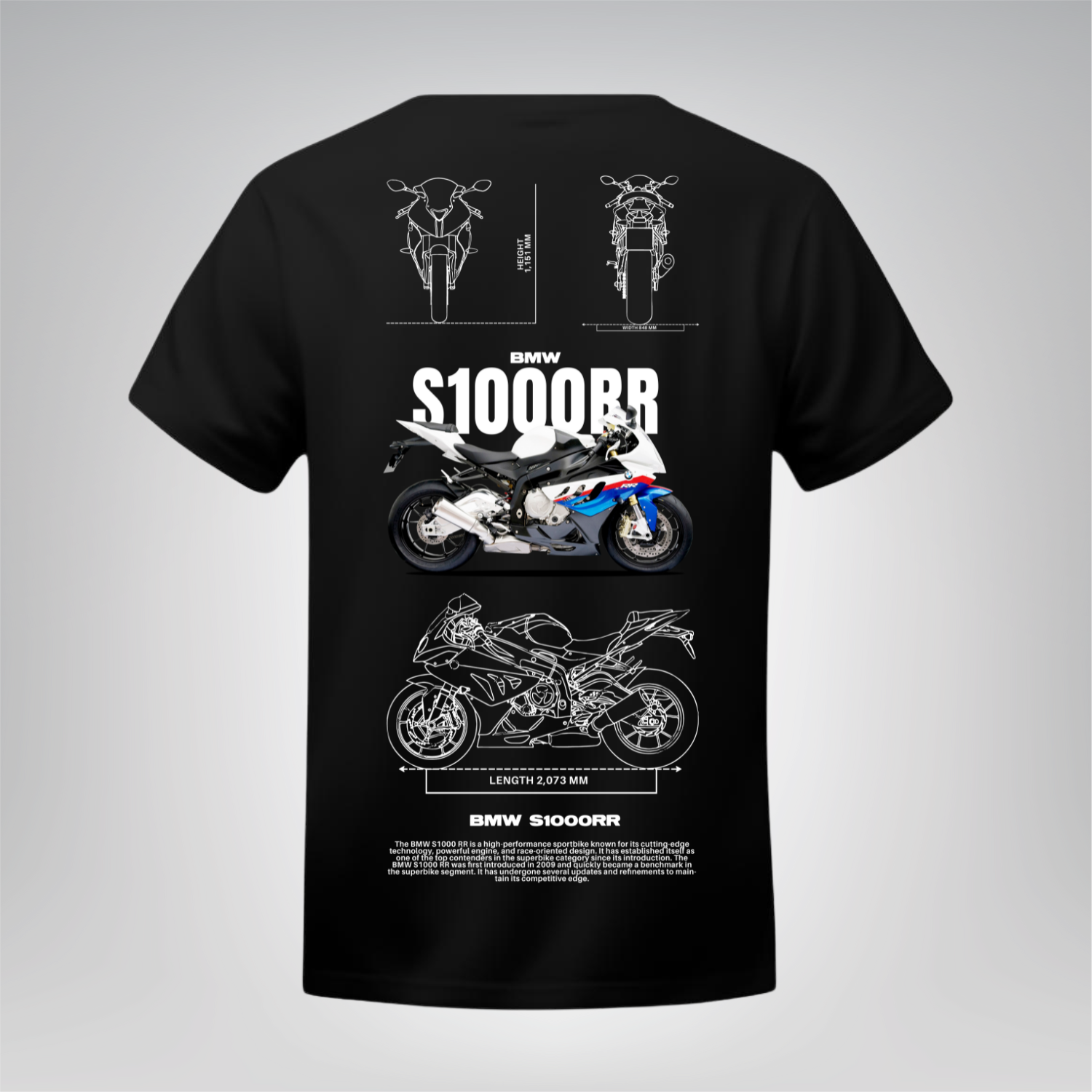 Polera BMW S1000RR – BMW