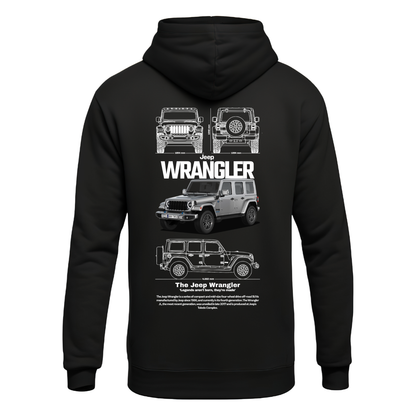 Polerón Jeep Wrangler – Off-Road Legends