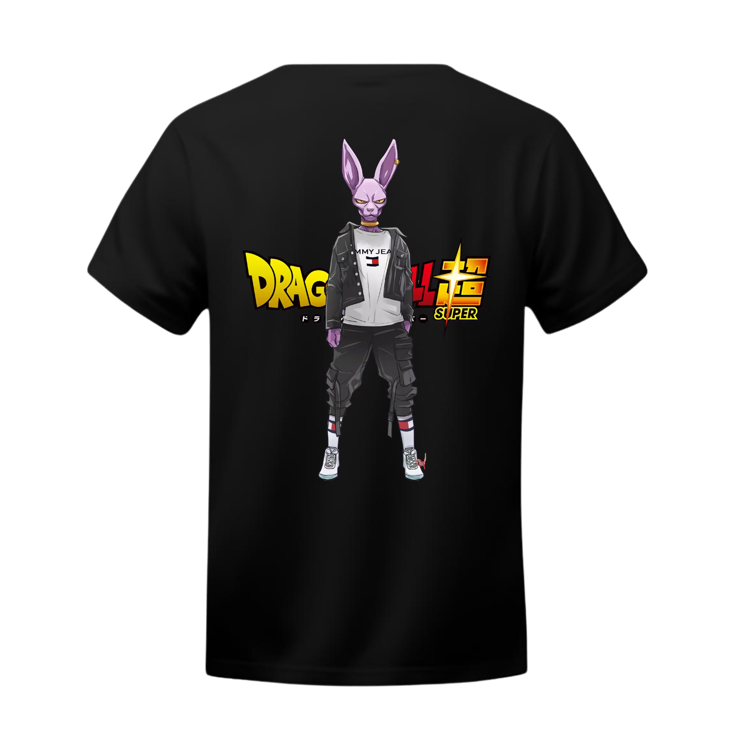 Polera Beerus God of Style – Dragon Ball Super