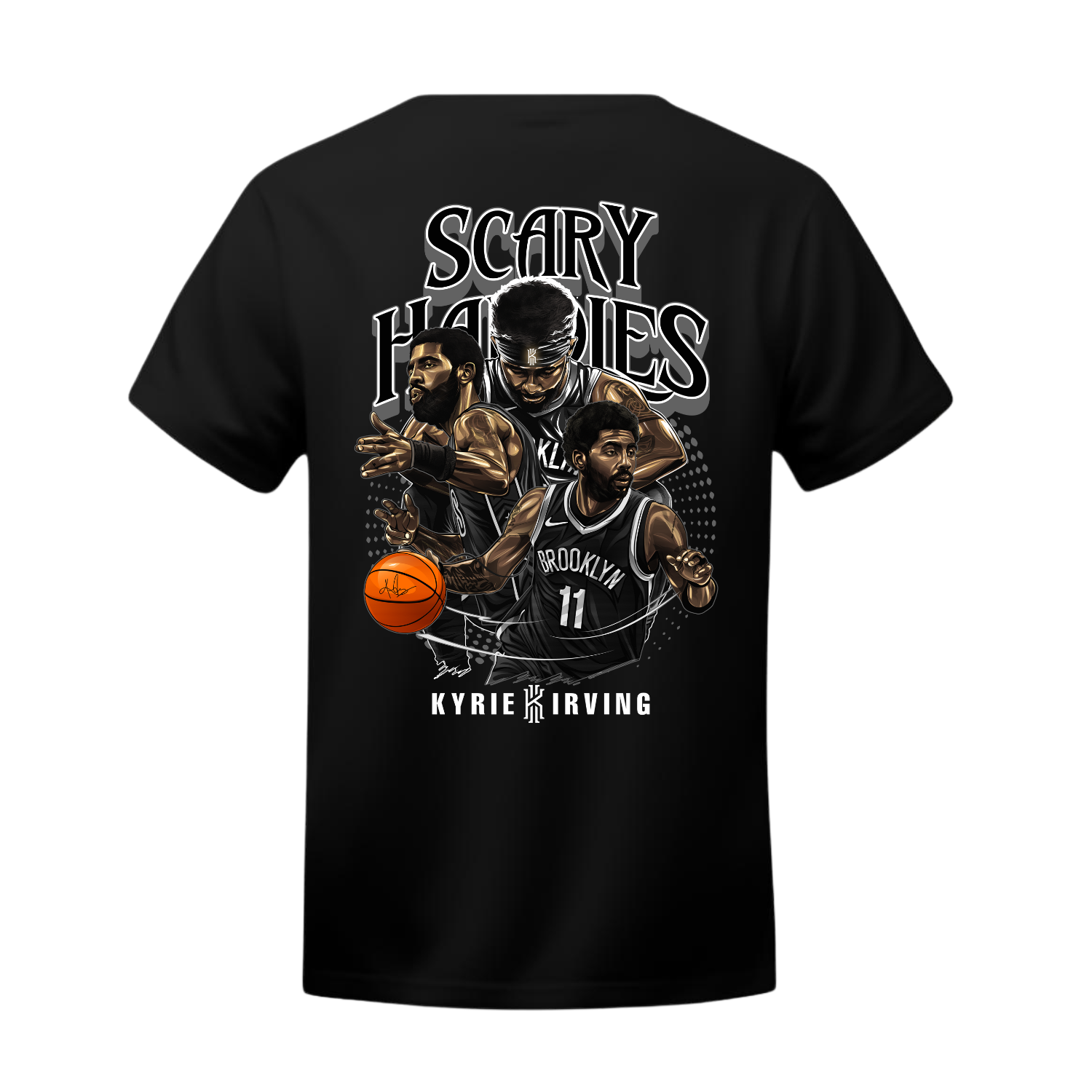 Polera Kyrie Irving Uncle Drew – NBA