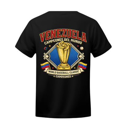 Polera Venezuela World Classic – Béisbol