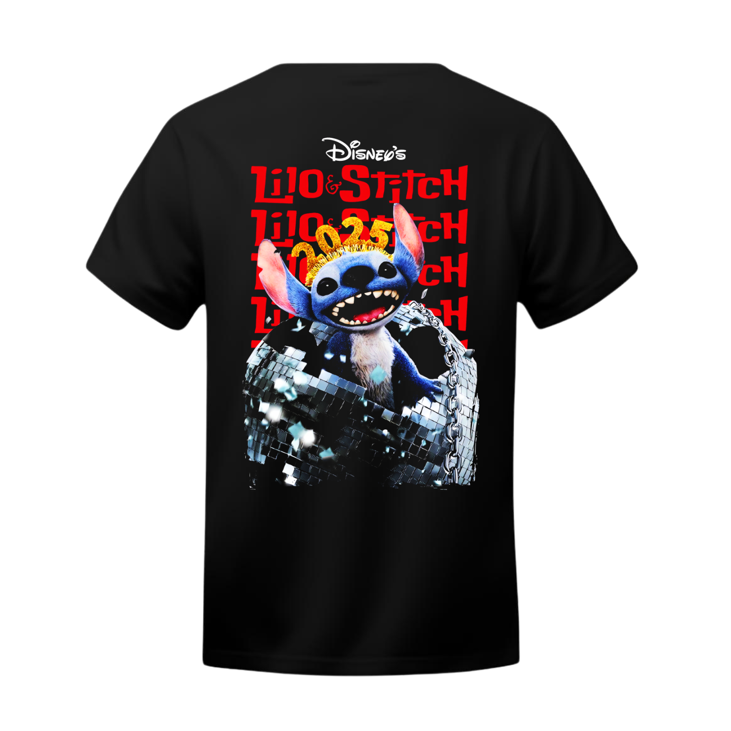 Polera Stitch Party King – Lilo & Stitch
