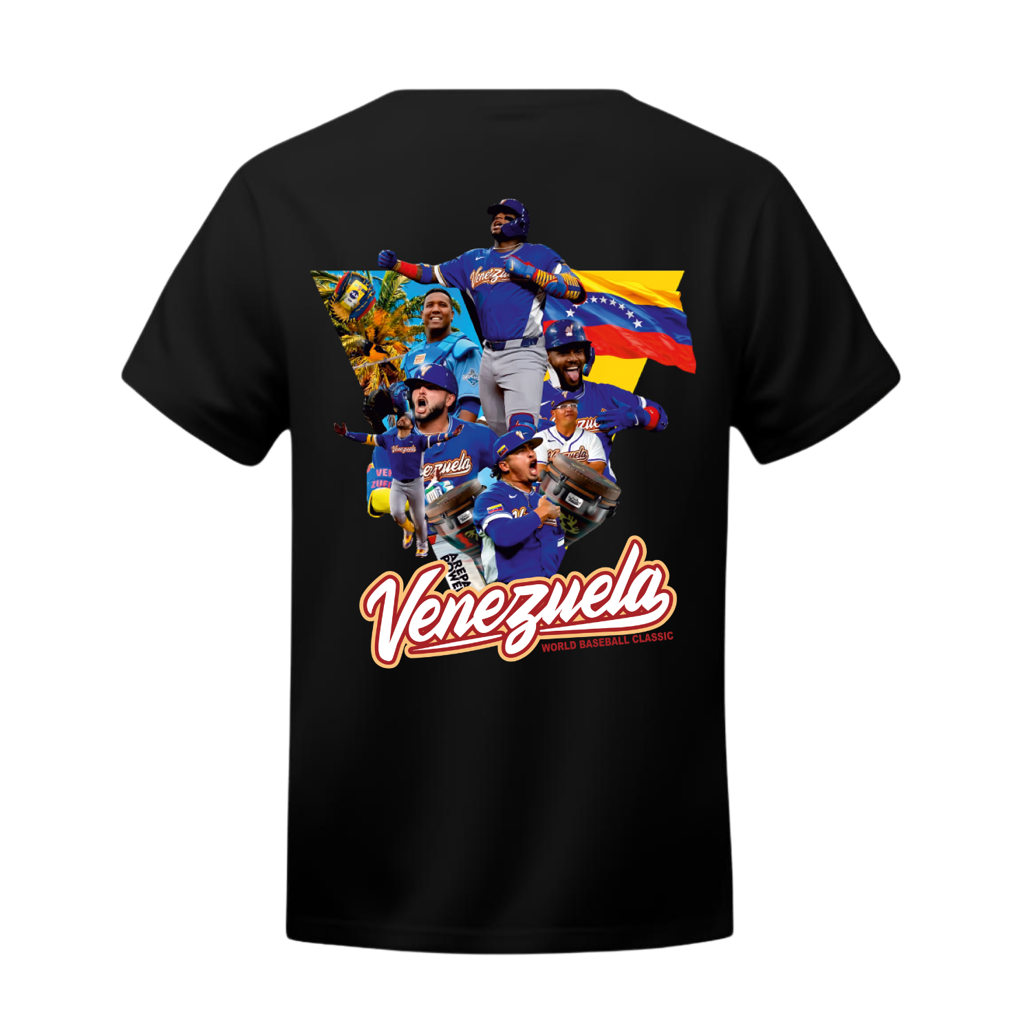 Polera Venezuela Legends Collage – World Baseball Classic