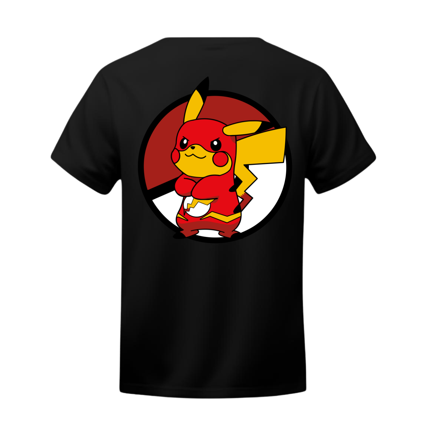Polera Pikachu Speedforce – Pokémon x DC