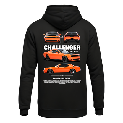 Polerón Challenger SRT 2018 Blueprint – Dodge