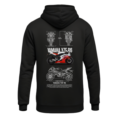 Polerón Yamaha YZF R6 – Yamaha