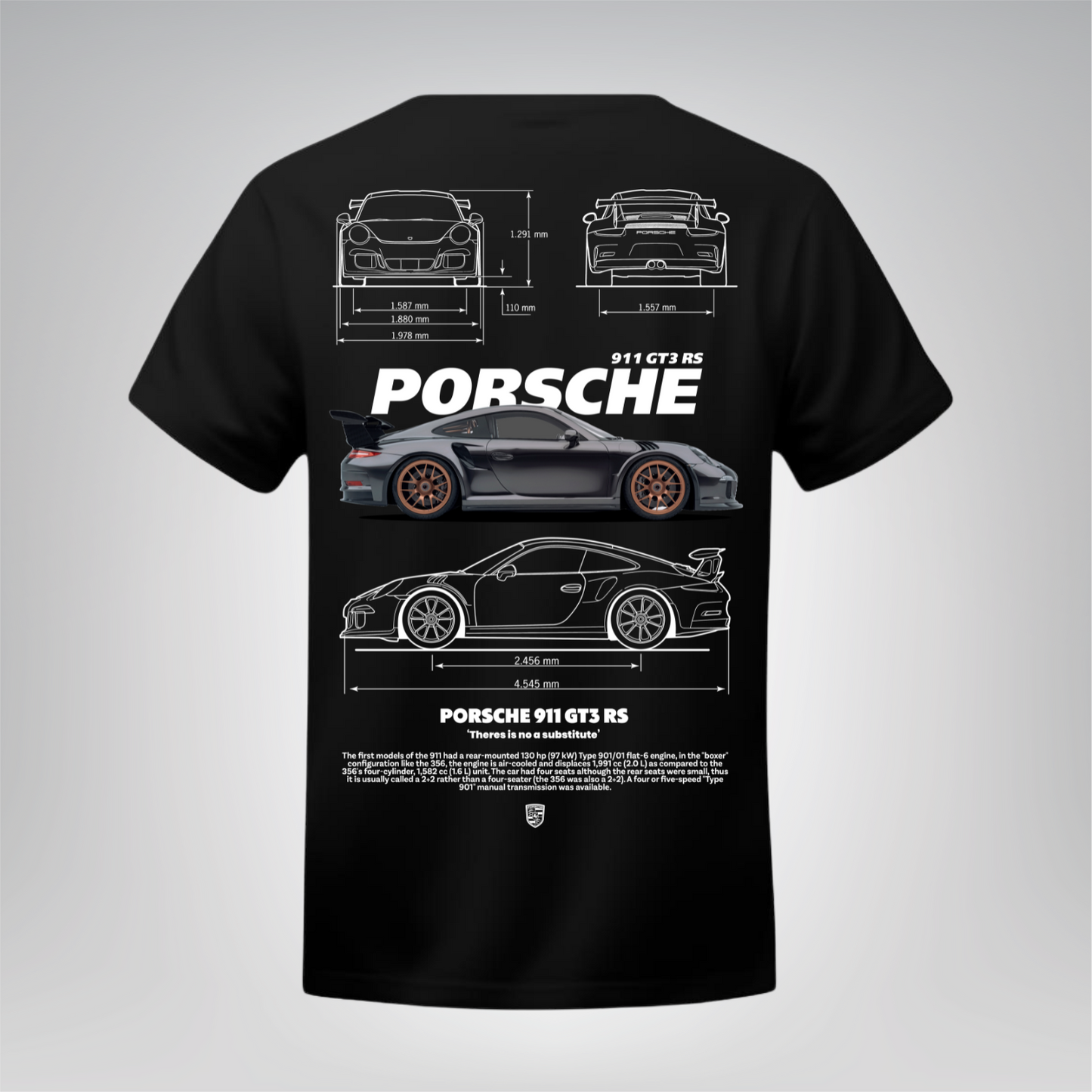 Polera Porsche 911 GT3 RS – Porsche
