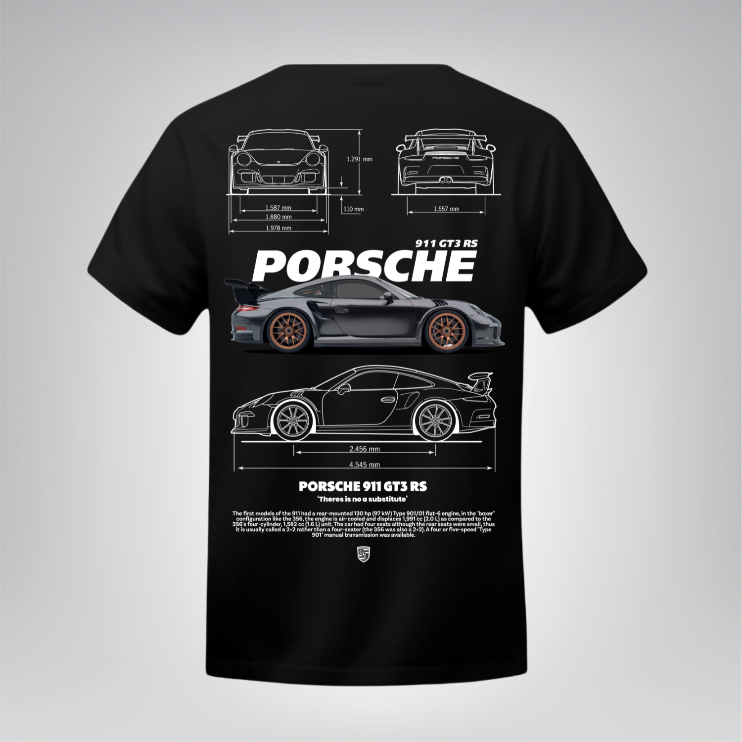 Polera Porsche 911 GT3 RS – Porsche