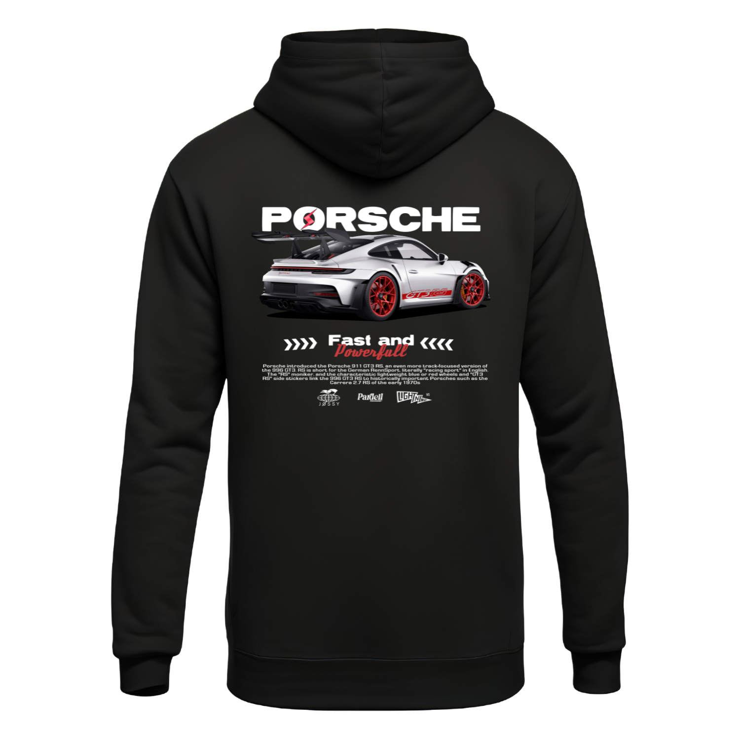 Polerón Porsche 911 GT3 RS Power – Porsche