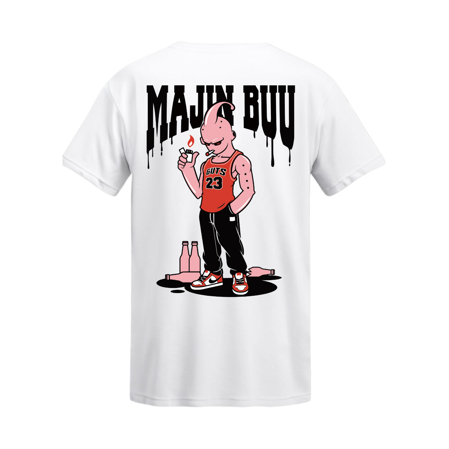 Polera Majin Buu Street Rebel – Dragon Ball Z