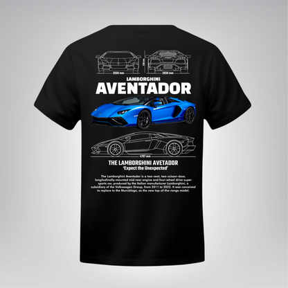 Polera Aventador Roadster – Lamborghini