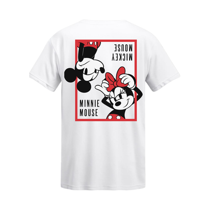 Polera Mickey & Minnie Frame – Disney