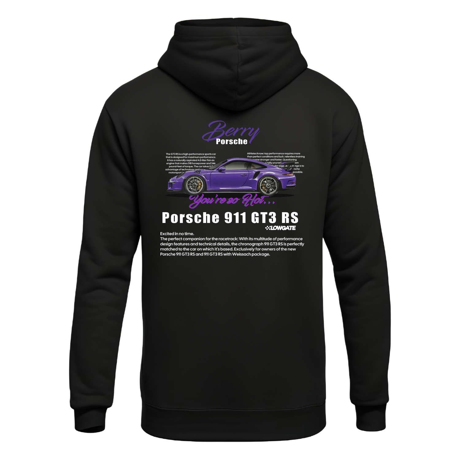 Polerón Berry Porsche – Porsche 911