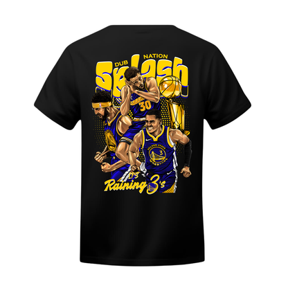Polera Splash Trio "Night Night" – Golden State Warriors