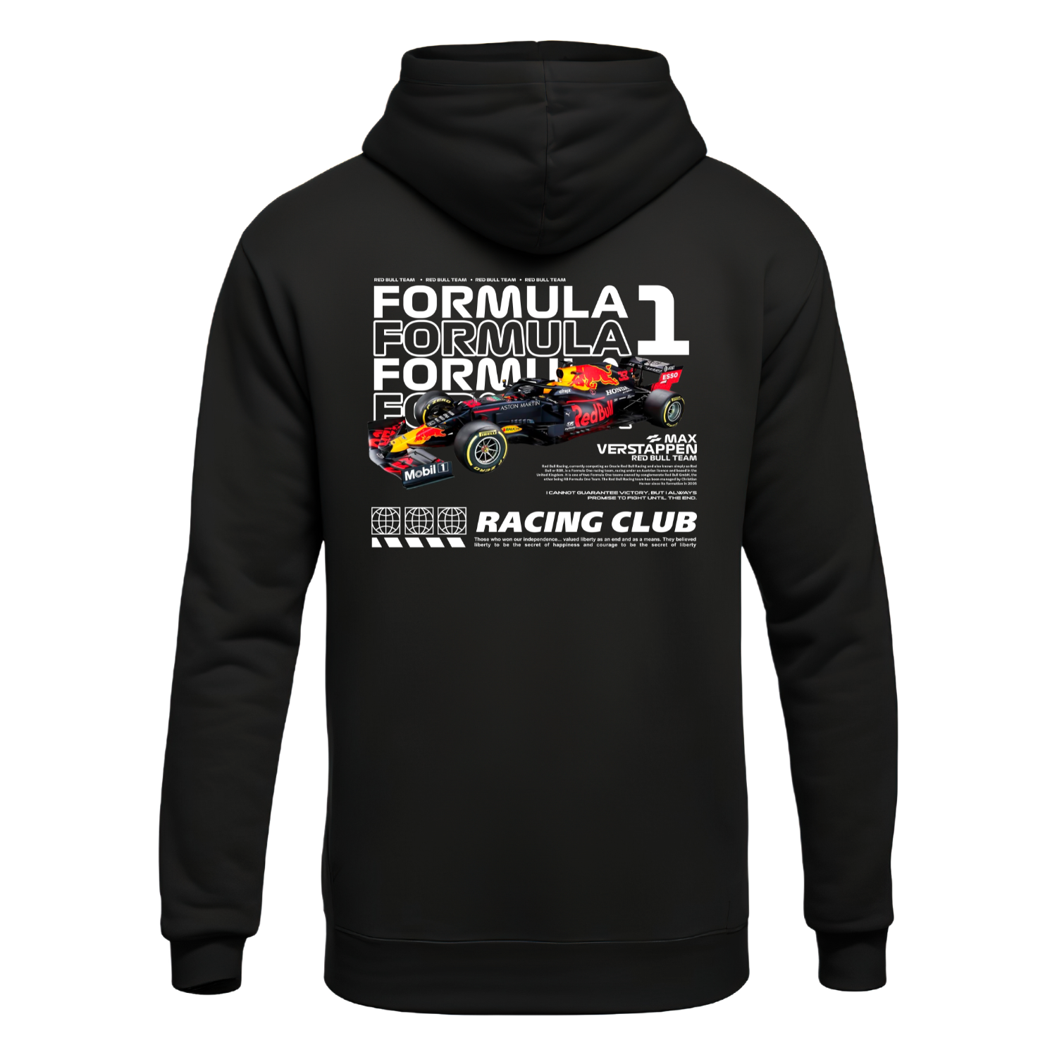 Polerón Max Verstappen RB1 – Red Bull Racing