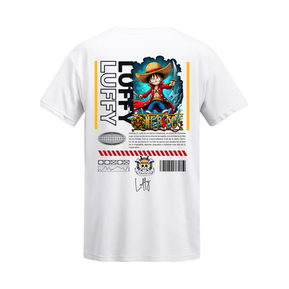 Polera Luffy Bitácora del Rey – One Piece