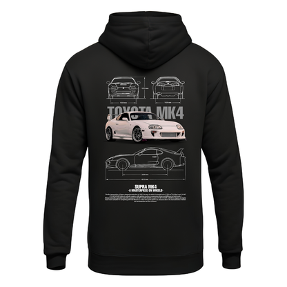Polerón Toyota Supra MK4 Blueprint – Toyota
