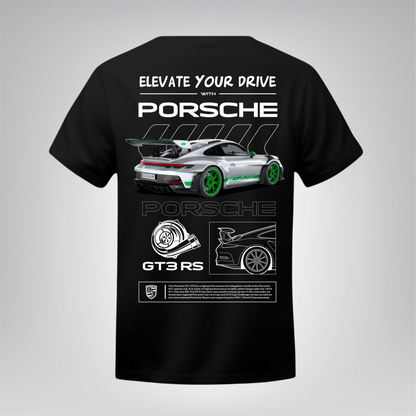 Polera Porsche 911 GT3 RS – Green Edition