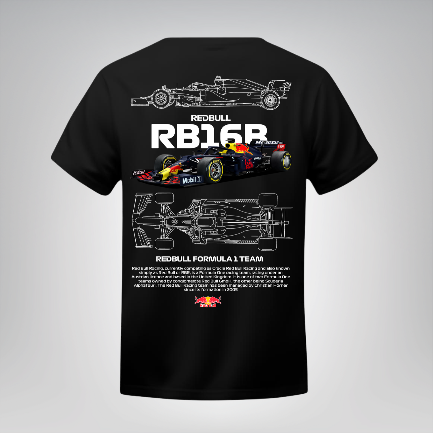 Polera RB16B – Red Bull