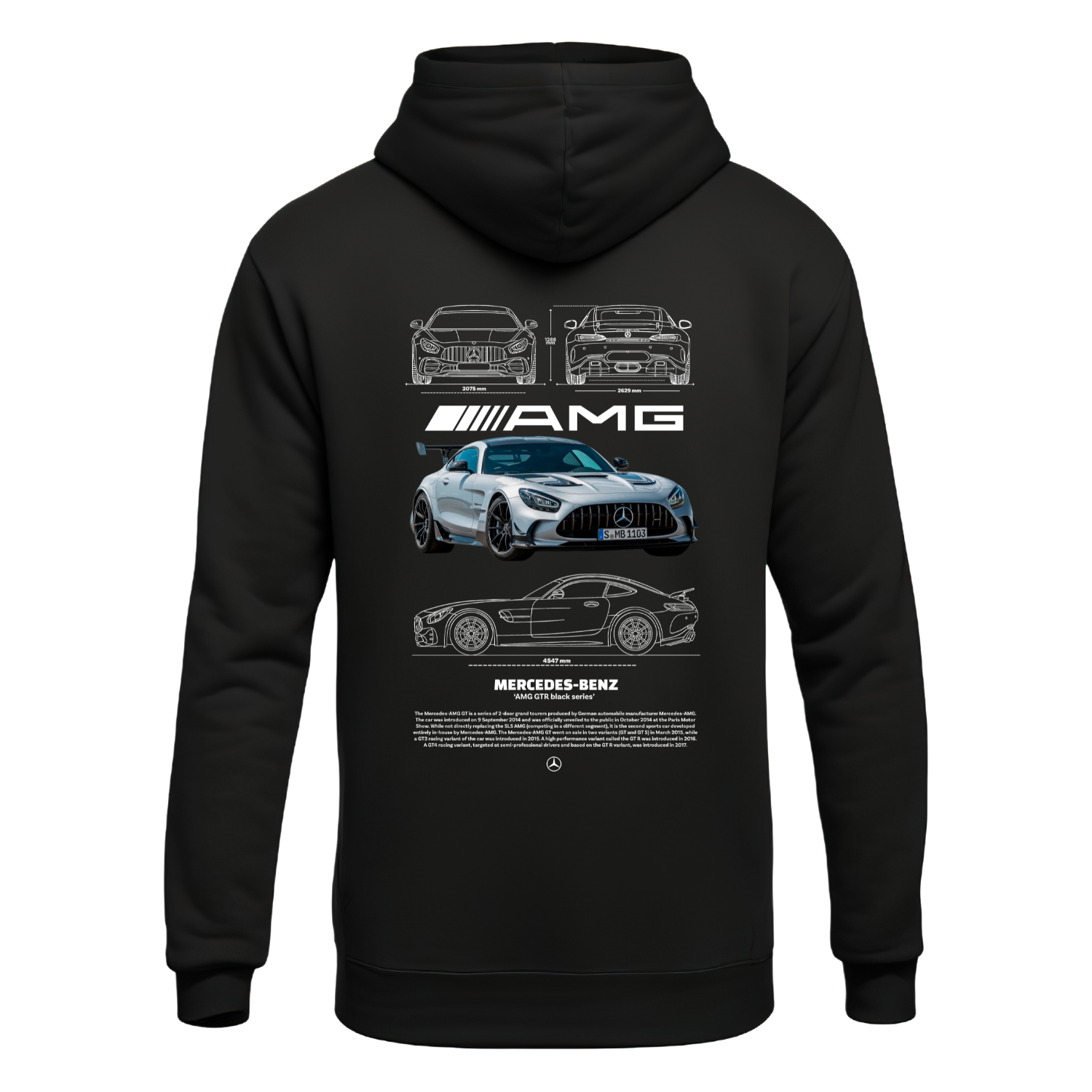 Polerón Mercedes AMG GT Black Series – Mercedes-Benz