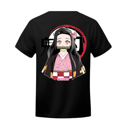Polera Nezuko: Vínculo Inquebrantable – Kimetsu no Yaiba