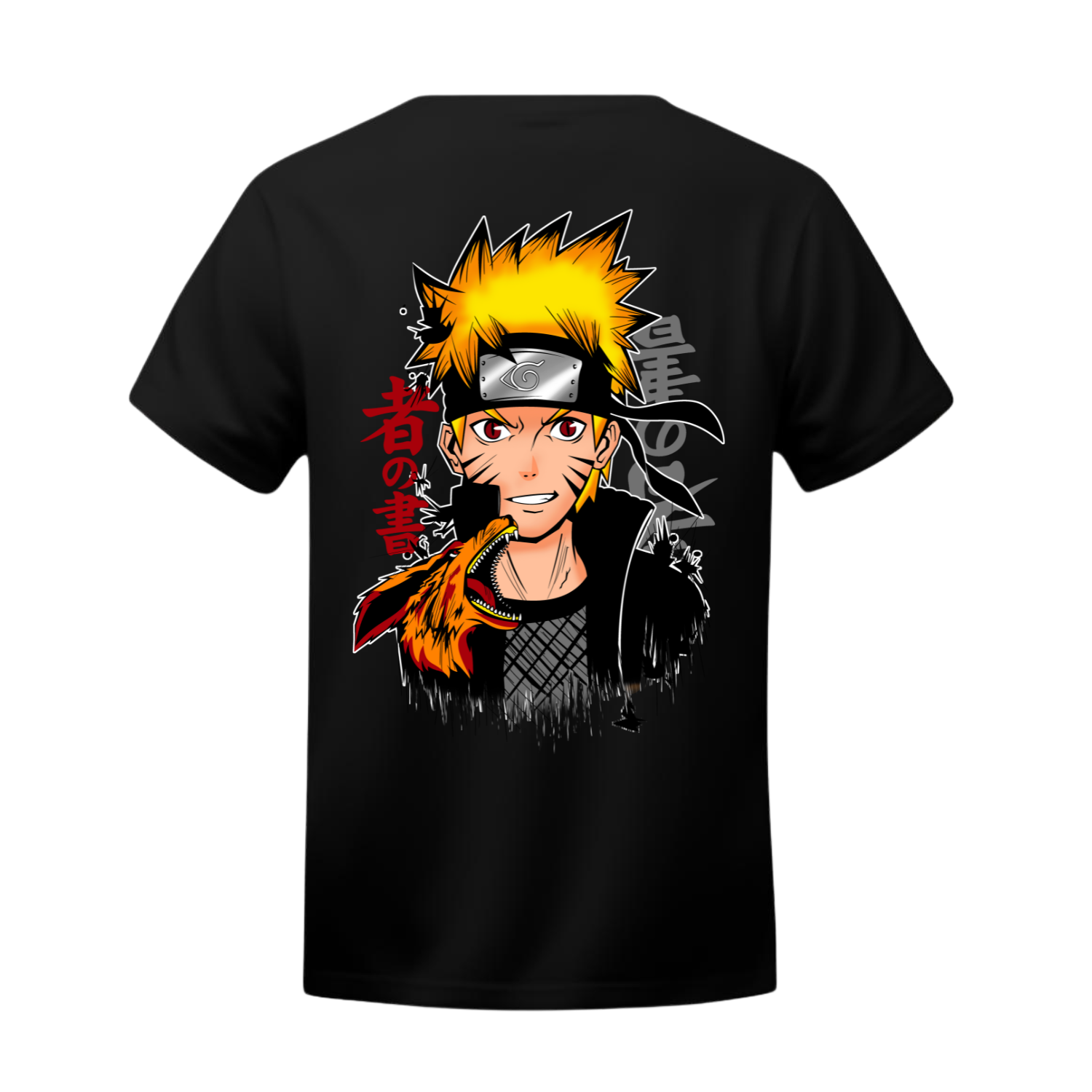 Polera El Despertar del Kyubi – Naruto