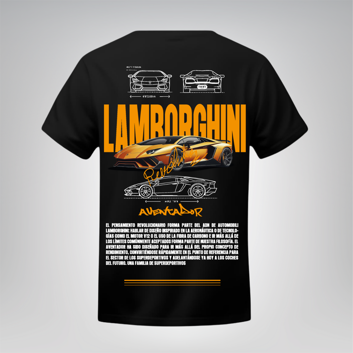 Polera Lamborghini Aventador – Lamborghini