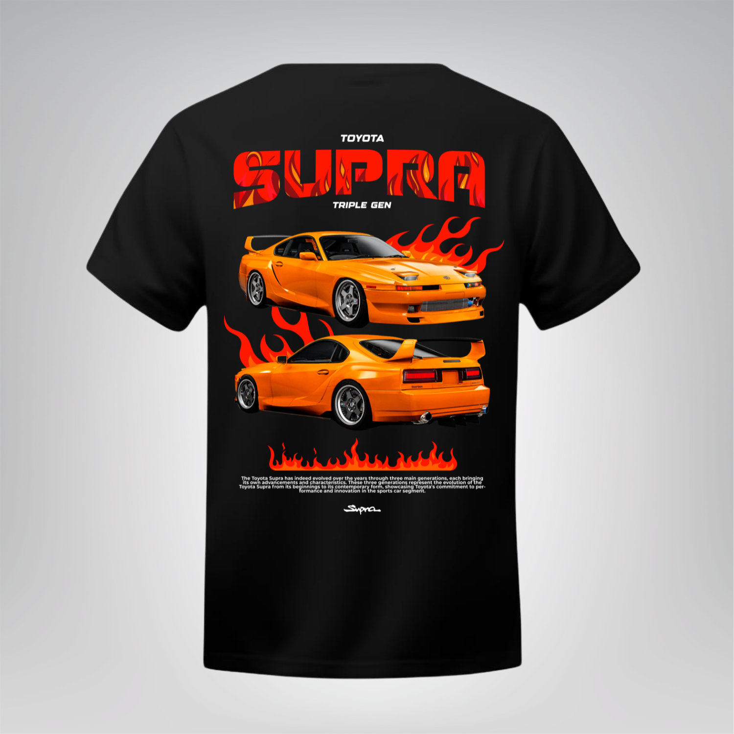 Polera Supra Triple Gen – Toyota