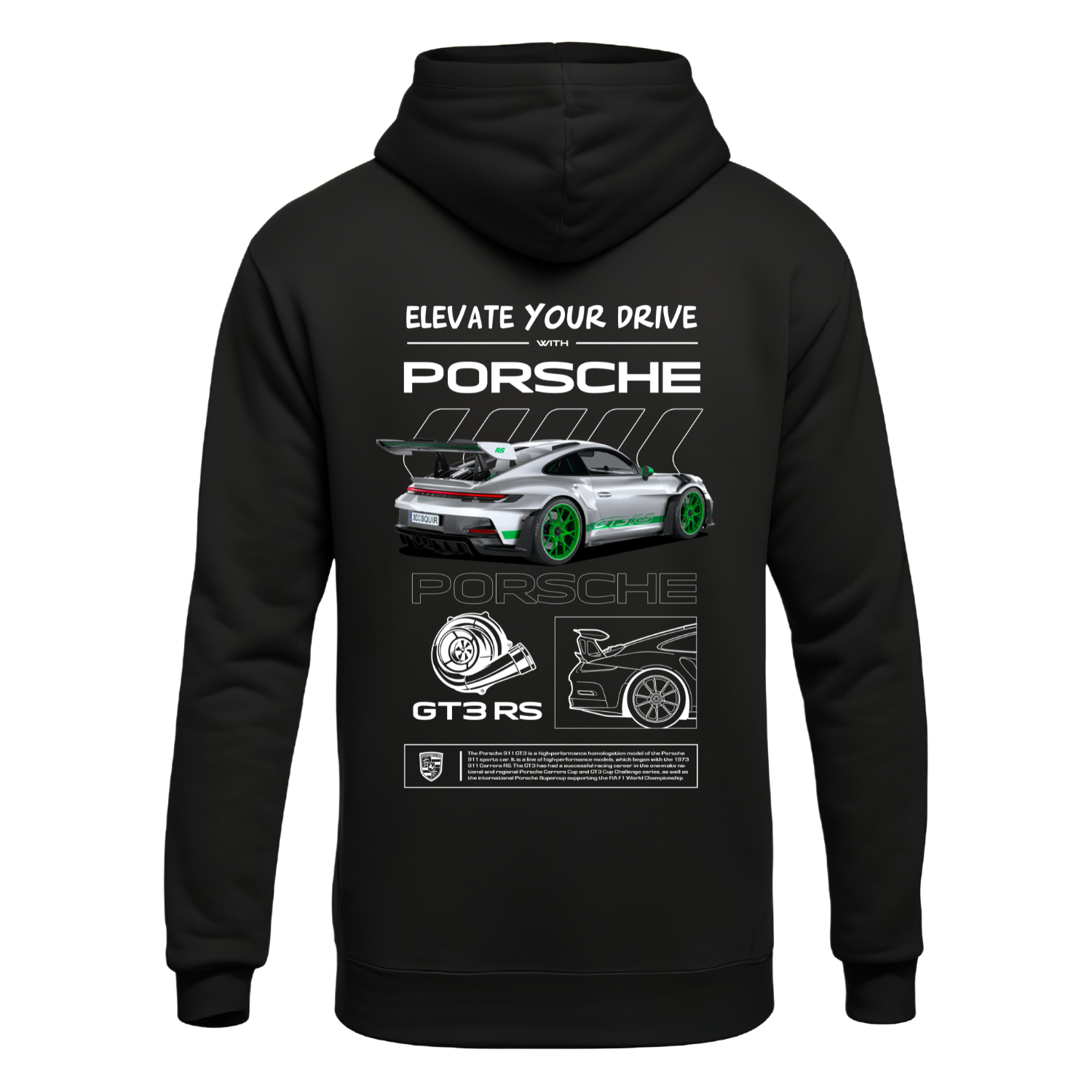 Polerón Elevate Your Drive – Porsche