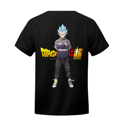 Polera Vegeta Street Style – Dragon Ball Super