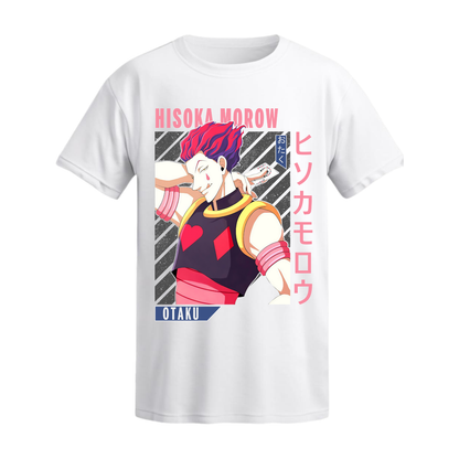 Polera Hisoka Morow – Hunter x Hunter