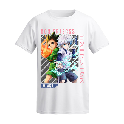 Polera Gon & Killua Otaku Edition – Hunter x Hunter