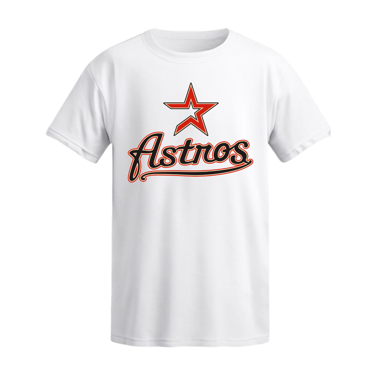 Polera Houston Astros Retro Logo – MLB