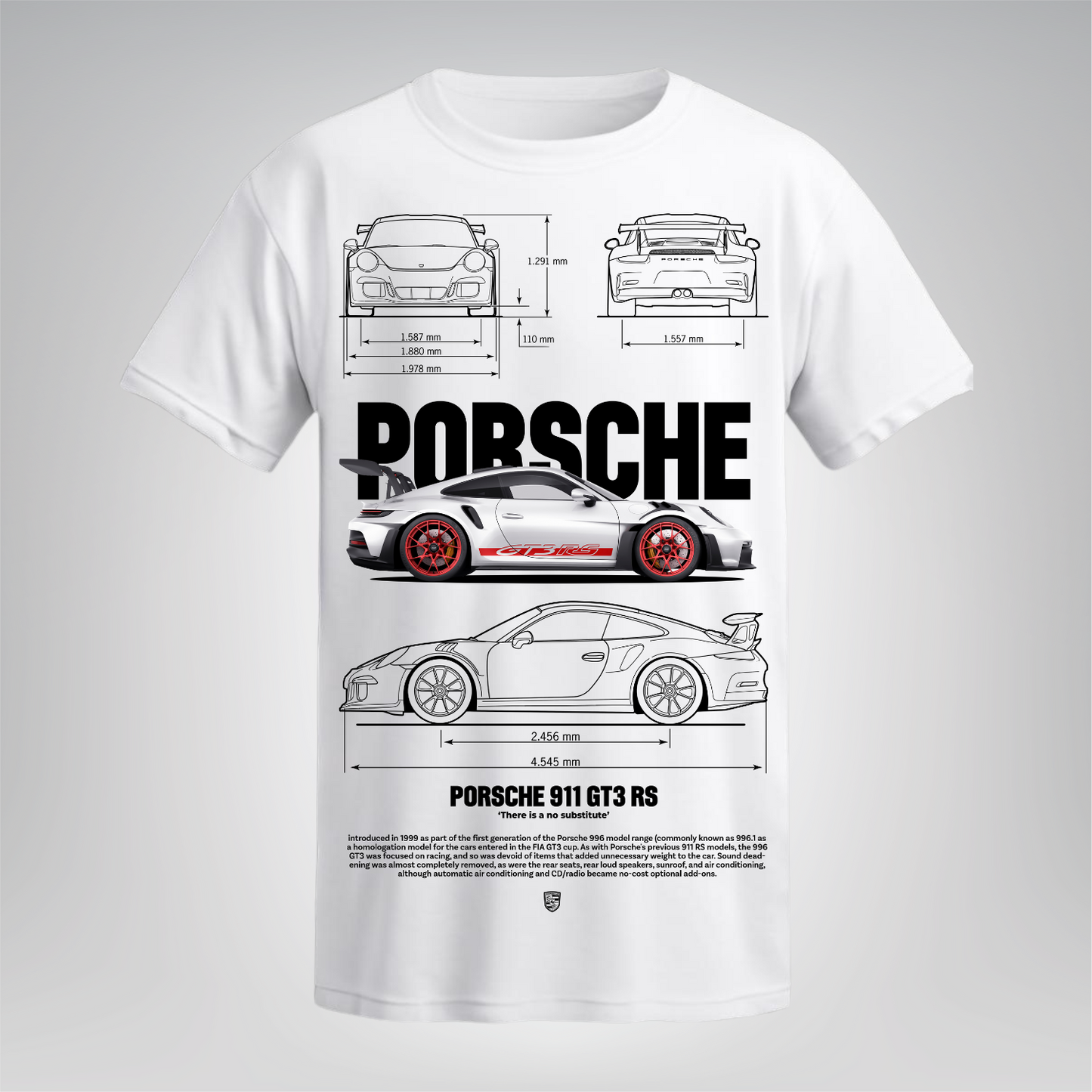 Polera Porsche 911 GT3 RS – Porsche