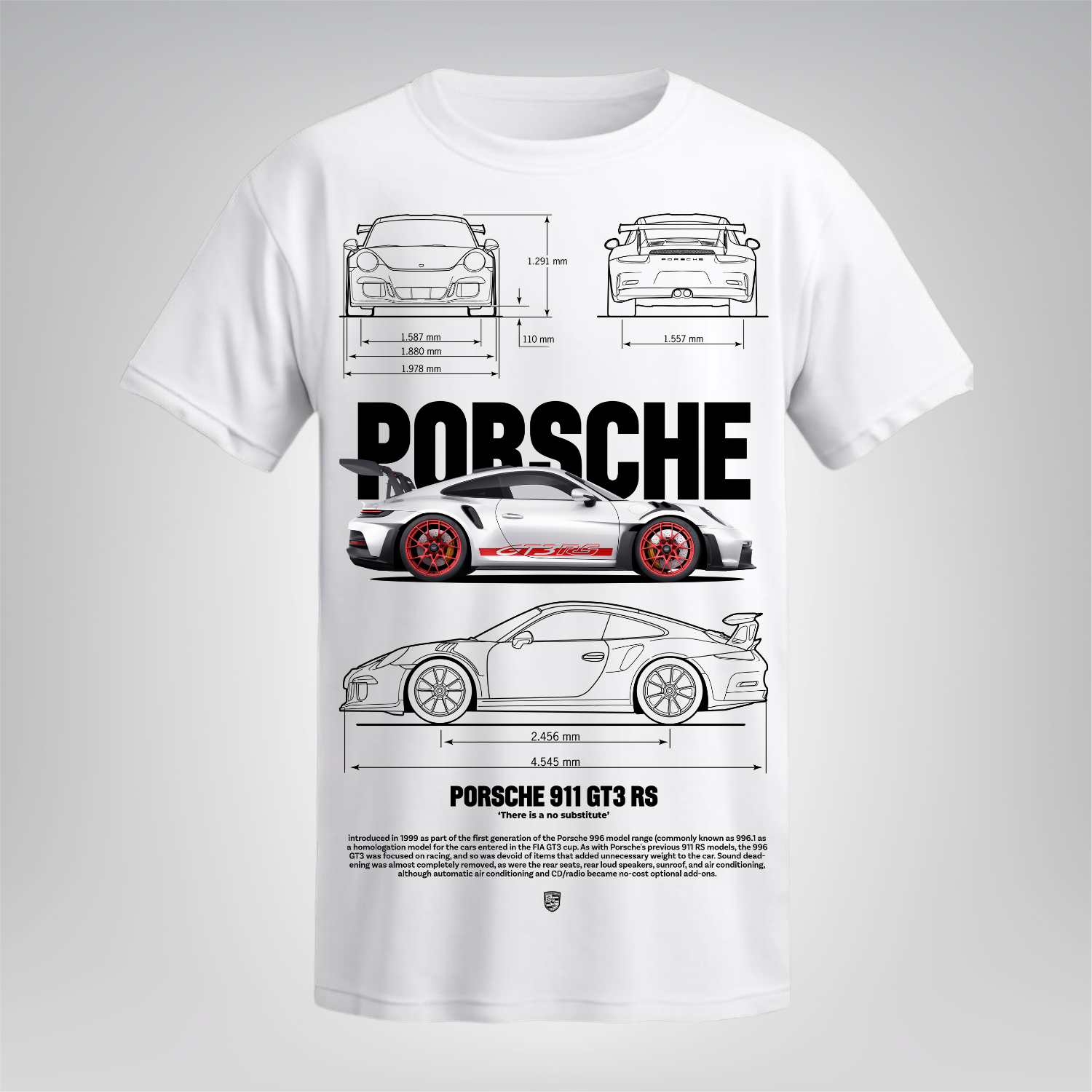 Polera Porsche 911 GT3 RS – Porsche