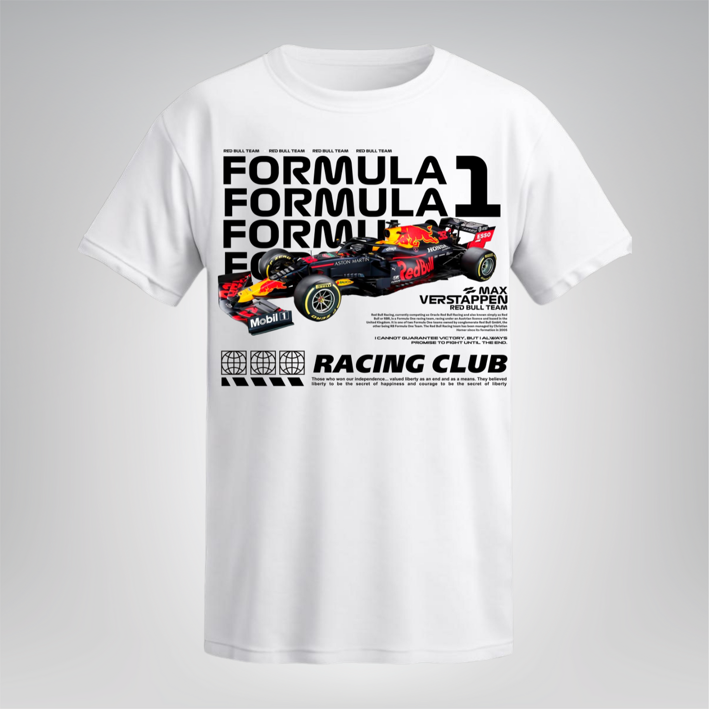 Polera Formula 1 Red Bull Racing