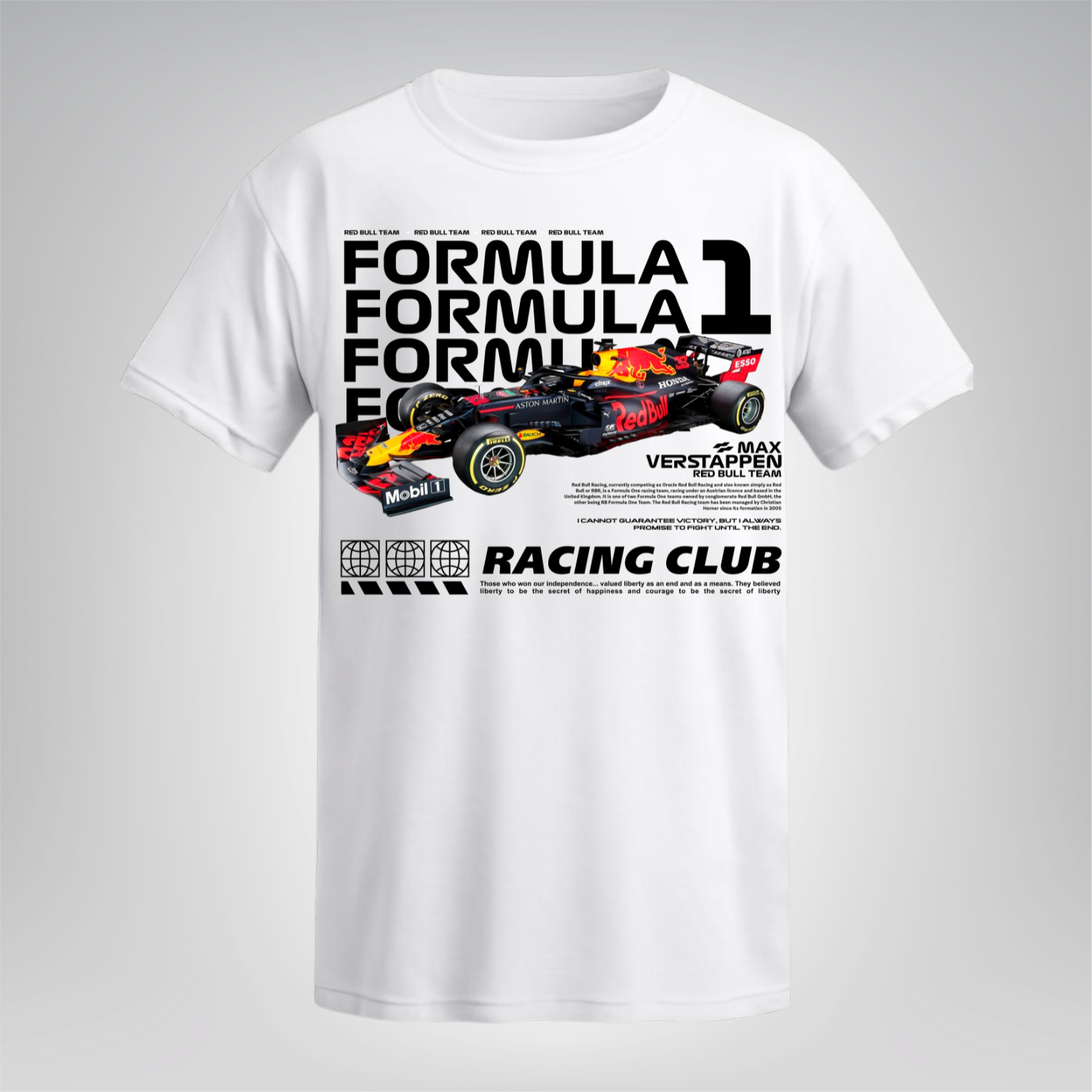 Polera Formula 1 Red Bull Racing