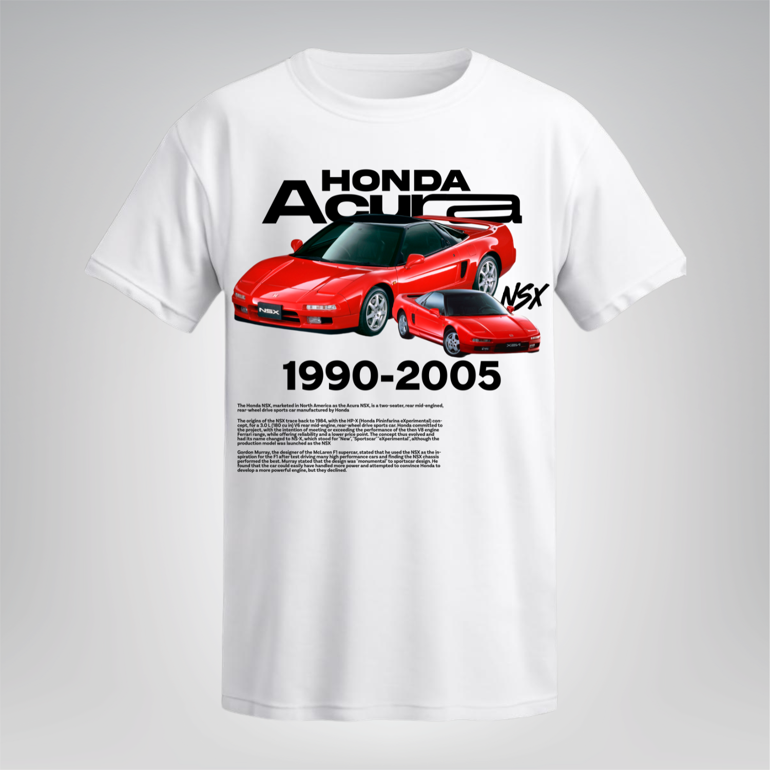 Polera NSX 1990-2005 – Honda/Acura