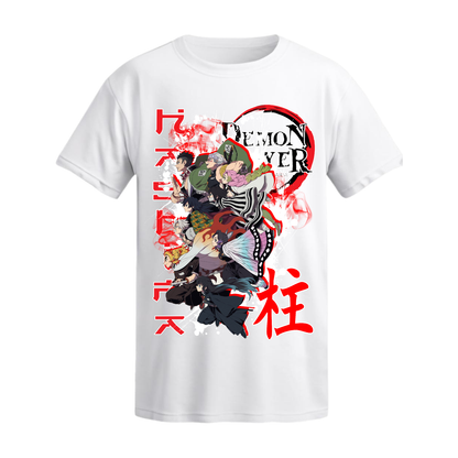 Polera Pilares: Orden Suprema – Kimetsu no Yaiba