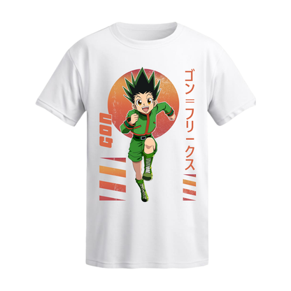 Polera Gon Espíritu de Cazador – Hunter x Hunter