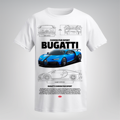 Polera Chiron Pur Sport – Bugatti