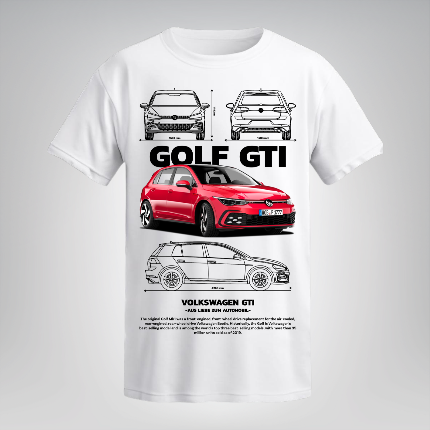 Polera Golf GTI – Volkswagen