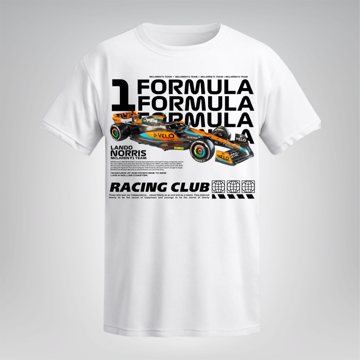 Polera Formula 1 McLaren Racing