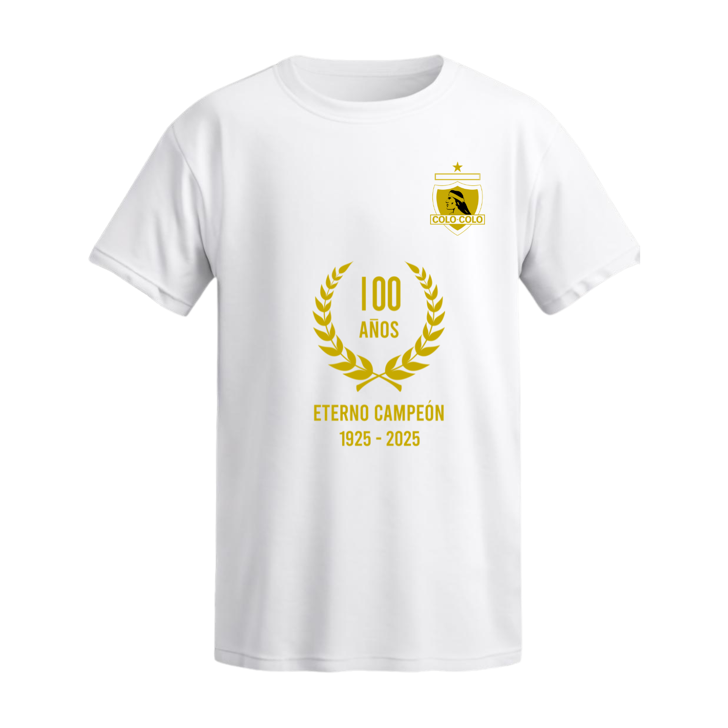 Polera Centenario 100 Años – Colo-Colo