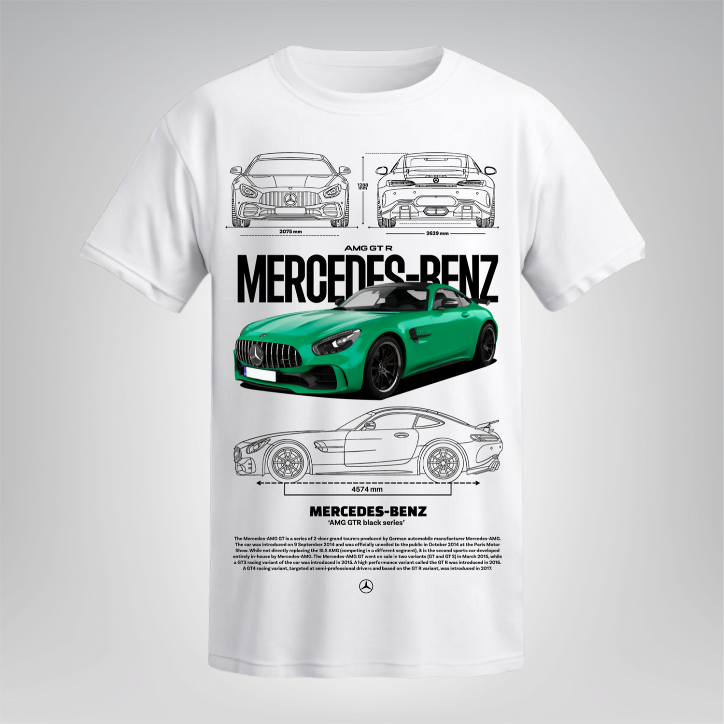 Polera Mercedes-Benz AMG GTR
