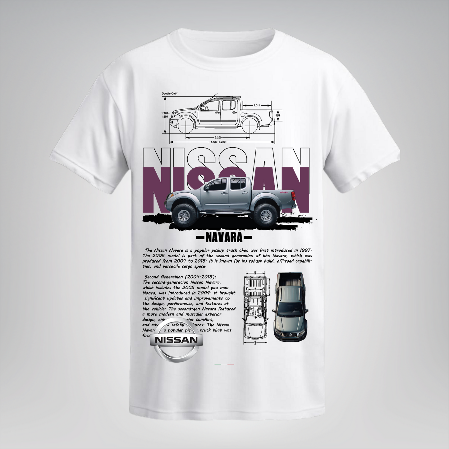 Polera Navara Power – Nissan