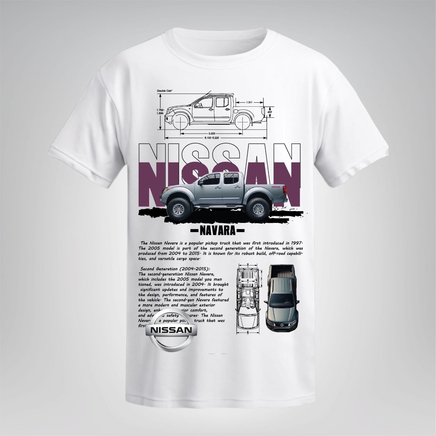 Polera Navara Power – Nissan