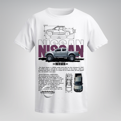 Polera Navara Power – Nissan