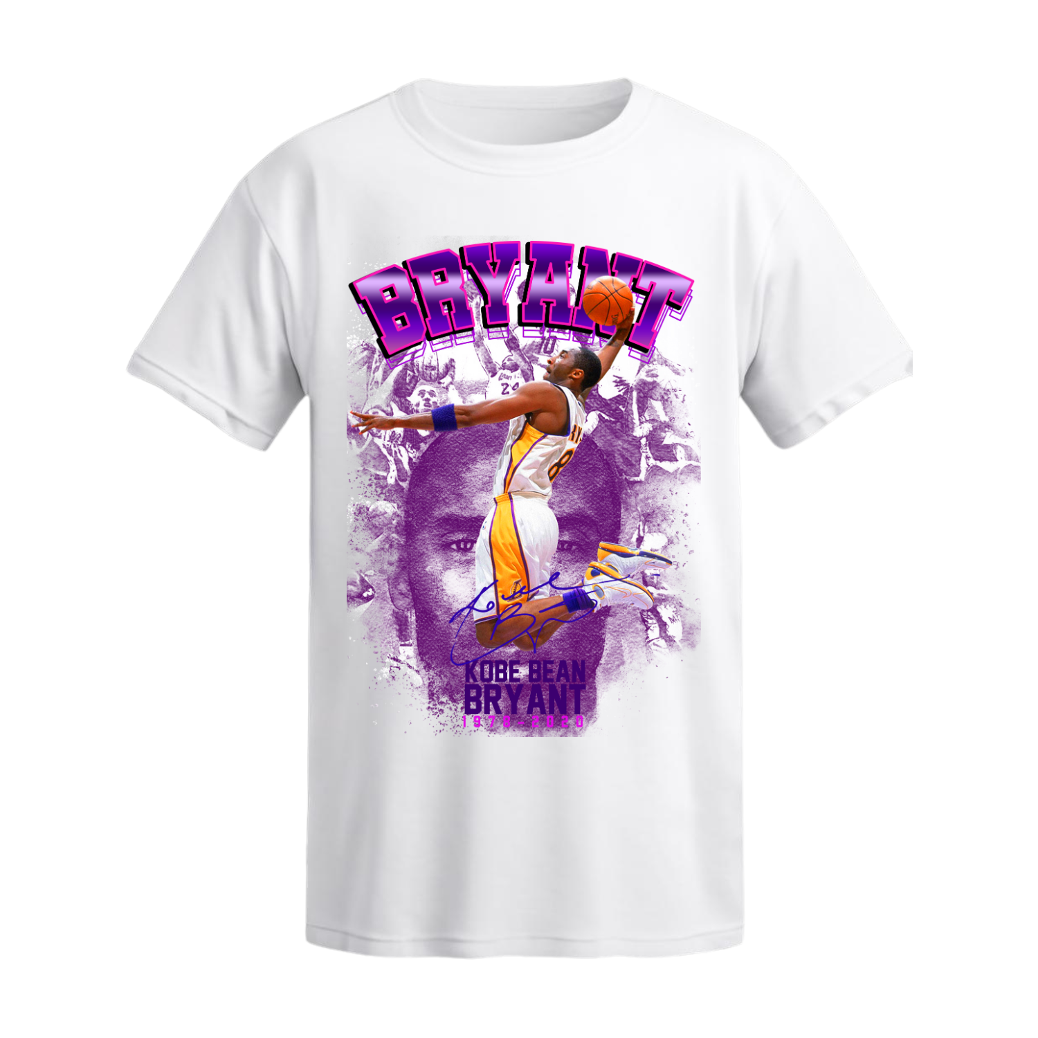 Polera Kobe Bryant "Purple Flight" – NBA