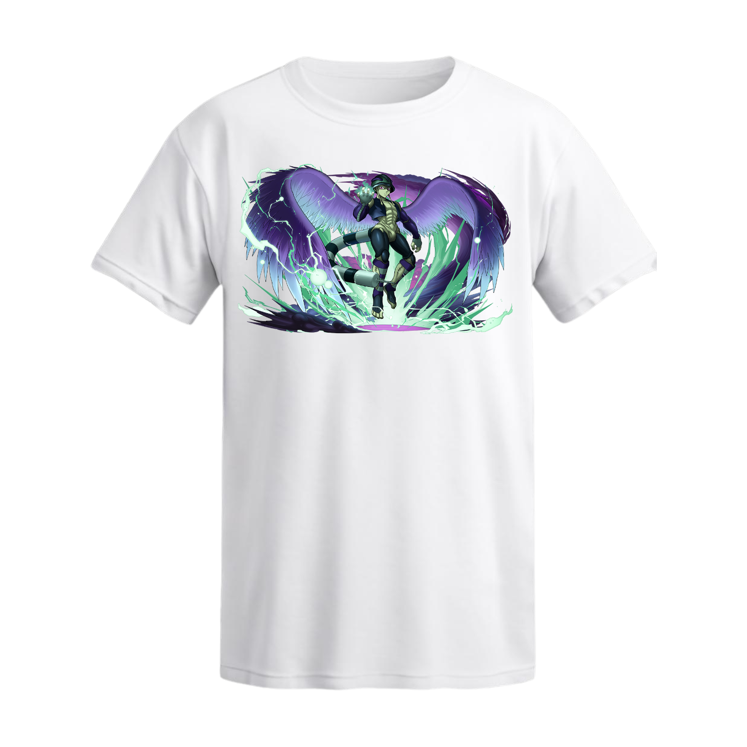 Polera Kurapika Cadenas de Venganza – Hunter x Hunter